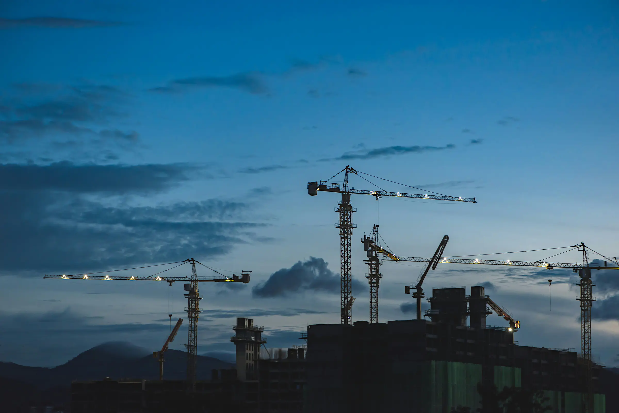 Construction and development site